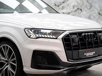 Used Audi SQ7 507 HP (372 kW) 2022 White SUV