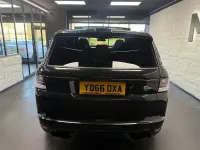 Used Land Rover Range Rover Sport SVR 550 HP (404 kW) 2016 Black SUV
