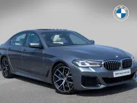 Used BMW 530 M Sport 282 HP (207 kW) 2021 Blue
