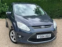Used Ford C-MAX Zetec 115 HP (84 kW) 2014 Blue MPV