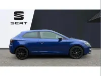 Used Seat Leon FR 180 HP (132 kW) 2017 Blue Hatchback