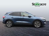 Used Ford Kuga Titanium 147 HP (108 kW) 2021 Blue SUV