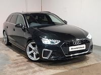 Used Audi A4 S-Line 150 HP (110 kW) 2022 Black Estate