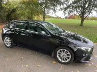 Used Mercedes A180 Executive 116 HP (85 kW) 2018 Black Hatchback