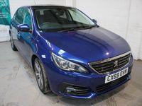 Used Peugeot 308 S 130 HP (95 kW) 2019 Blue Hatchback
