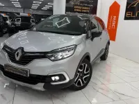 Used Renault Captur Dynamique 90 HP (66 kW) 2018 Silver/black SUV