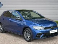 New VW Polo R-line 95 HP (69 kW) 2025 Blue Hatchback