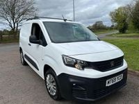 Used Peugeot Partner 131 HP (96 kW) 2019 White MPV