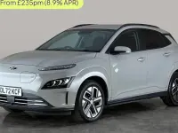 Used Hyundai Kona Premium 150 kW (204 HP) 2022 Grey SUV