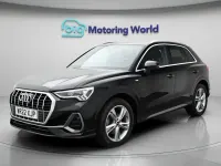 Used Audi Q3 S-Line 150 HP (110 kW) 2022 Black SUV
