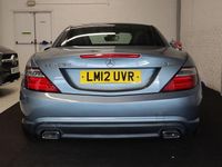 Used Mercedes SLK250 AMG 204 HP (150 kW) 2012 Silver Cabriolet