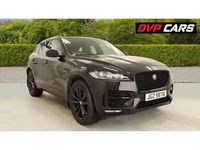 Used Jaguar F-Pace R-Sport 180 HP (132 kW) 2018 Black SUV