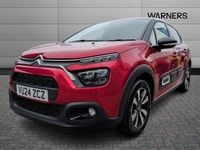 Used Citroën C3 PureTech 82 HP (60 kW) 2024 Red Hatchback