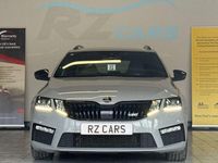 Used Skoda Octavia vRS 245 HP (180 kW) 2018 Grey Estate