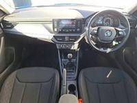 Used Skoda Kamiq SE 95 HP (69 kW) 2023 Blue SUV