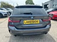 Used BMW 330e M Sport 292 HP (214 kW) 2022 Grey Estate