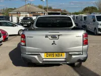 Used Mitsubishi L200 181 HP (133 kW) 2019 Silver Pickup