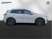 Used VW Tiguan R-line 150 HP (110 kW) 2024 White SUV