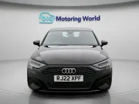 Used Audi A3 Sportback 110 HP (80 kW) 2022 Black Hatchback