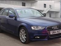 Used Audi A4 2015 Blue Estate