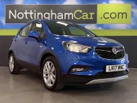 Used Vauxhall Mokka X Design Edition 140 HP (102 kW) 2017 Blue SUV