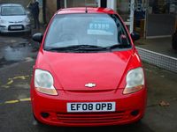 Used Chevrolet Matiz 2008 Red Hatchback