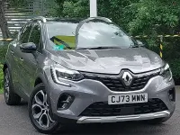 Used Renault Captur Techno 142 HP (104 kW) 2024 Grey SUV