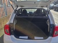 Used Nissan Micra Visia 2014 White Hatchback