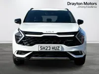 Used Kia Sportage GT-Line 148 HP (108 kW) 2023 White SUV
