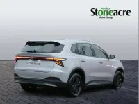 Nowe MG MG5 EV SE 125 kW (170 KM) 2025 Srebrny Kombi