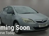 Used Vauxhall Astra Elite 2011 Silver Hatchback