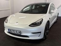 Used Tesla Model 3 Long Range AWD 366 kW (498 HP) 2020 White Sedan