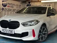 Used BMW 128 ti Comfort Edition 265 HP (194 kW) 2022 White Hatchback