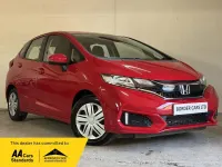 Used Honda Jazz S 102 HP (75 kW) 2020 Red Hatchback