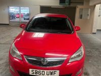 used Vauxhall Astra 1.4i 16V Exclusiv 5dr