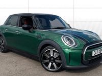 Used Mini Cooper Exclusive 136 HP (100 kW) 2021 Green Hatchback