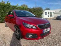 Used Peugeot 308 S 130 HP (95 kW) 2019 Red Hatchback