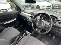 Used Suzuki Swift SZ-T 111 HP (81 kW) 2017 Black Hatchback