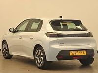 Used Peugeot 208 Style 101 HP (74 kW) 2025 White Hatchback