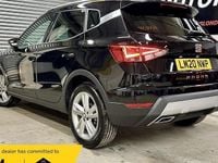 Used Seat Arona FR 116 HP (85 kW) 2020 Black SUV