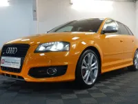 Used Audi S3 Sportback 261 HP (191 kW) 2008 Orange Hatchback