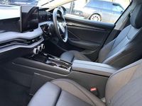 Used Skoda Superb SE L 150 HP (110 kW) 2024 Graphite grey metallic Hatchback