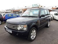used Land Rover Range Rover HSE 3.0 Td6 Diesel Automatic From £6,995 + Retail Package
