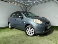Used Nissan Micra Acenta 2013 Grey Hatchback