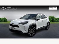 Used Toyota Yaris Hybrid Design 116 HP (85 kW) 2025 White Hatchback