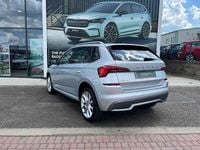 Used Skoda Kamiq SE L 150 HP (110 kW) 2021 Silver SUV