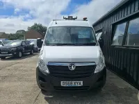 Used Vauxhall Movano 130 HP (95 kW) 2019 White MPV