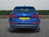 Used Audi Q5 Advanced 241 HP (177 kW) 2020 Blue SUV