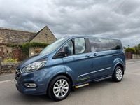 Used Ford Tourneo Custom Titanium 2021 Blue Van