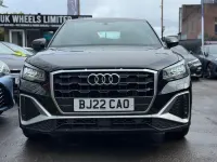 Used Audi Q2 S-Line 150 HP (110 kW) 2022 Black SUV